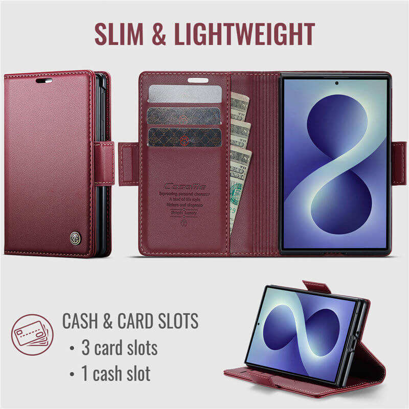 CaseMe Samsung Galaxy Z Fold 8 Ultra Wallet Case
