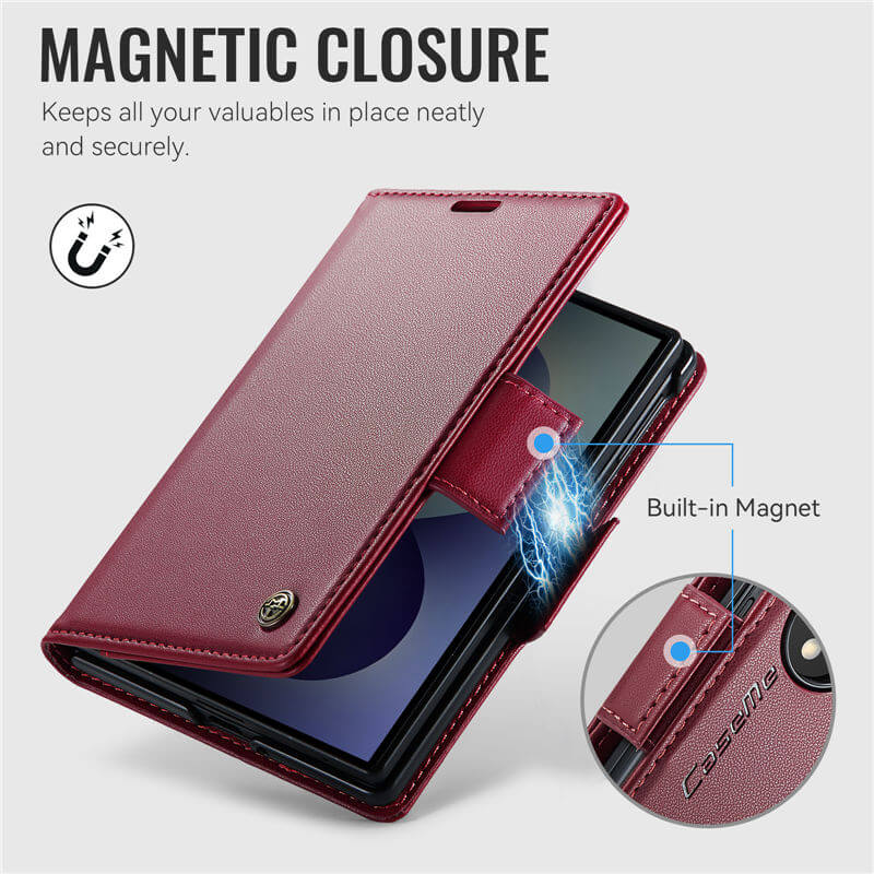 CaseMe Samsung Galaxy Z Fold 8 Ultra Wallet Case