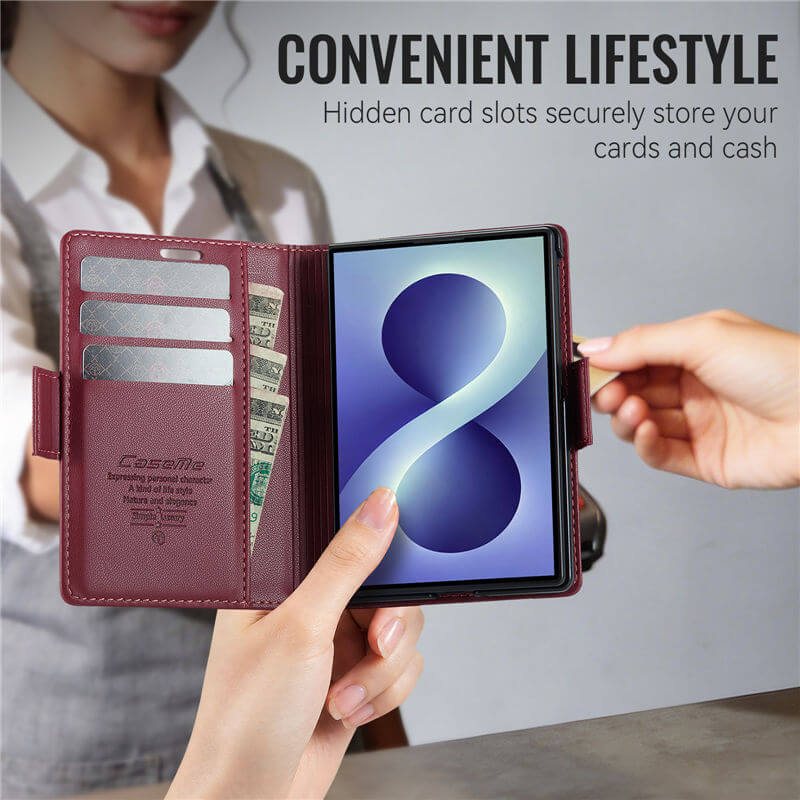 CaseMe Samsung Galaxy Z Fold 8 Ultra Wallet Case