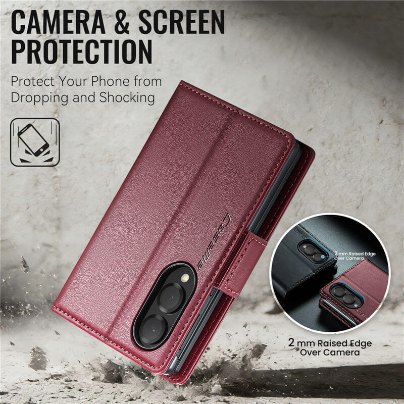 CaseMe Samsung Galaxy Z Fold 8 Ultra Wallet Case