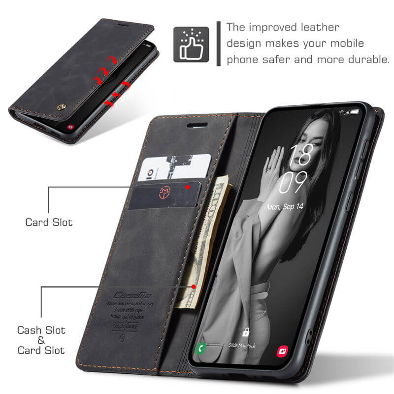 CaseMe Samsung Galaxy A55 Wallet Case