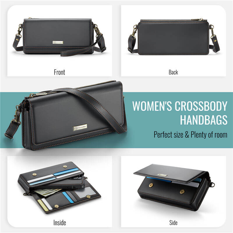 CaseMe RFID Blocking Universal Wallet Crossbody Bag