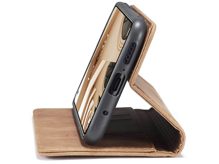 CaseMe Xiaomi Mi 10T Lite Wallet Kickstand Magnetic Flip Leather Case
