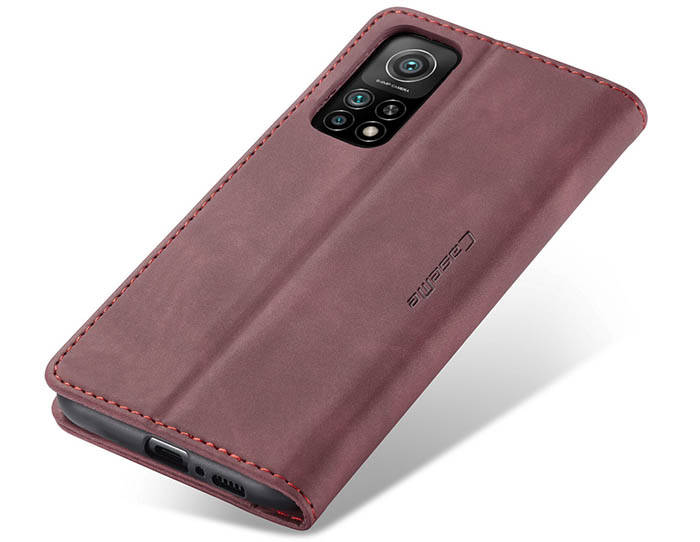 CaseMe Xiaomi Mi 10T/10T Pro Wallet Kickstand Magnetic Flip Leather Case