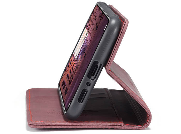 CaseMe Xiaomi Mi 10T/10T Pro Wallet Kickstand Magnetic Flip Leather Case