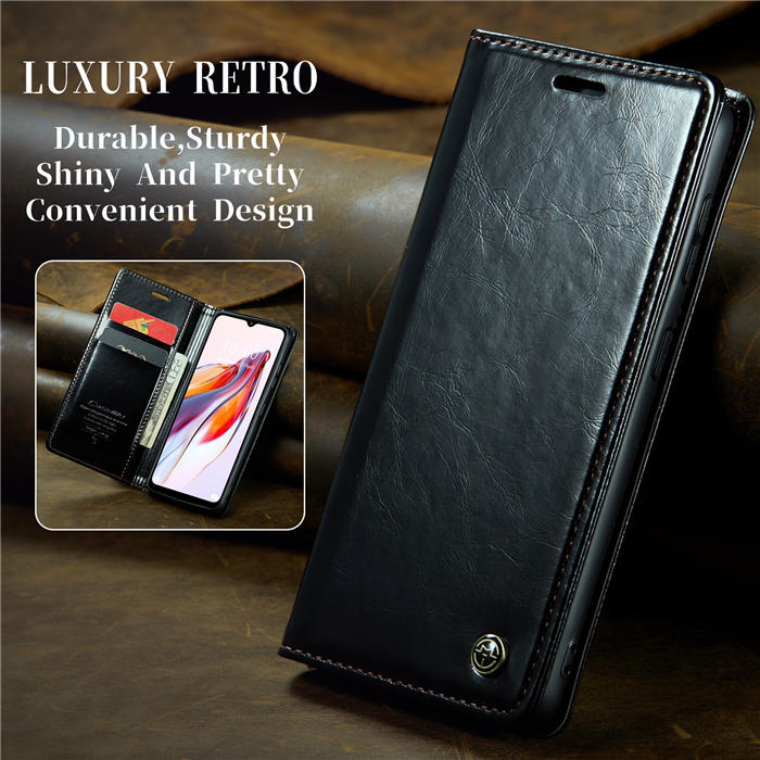 CaseMe Xiaomi Redmi 11A/12C Wallet Luxury Leather Case