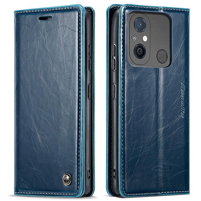 CaseMe Xiaomi Redmi 11A/12C Wallet Luxury Leather Case