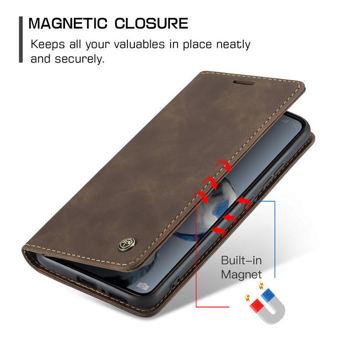 CaseMe Xiaomi 12T/12T Pro Wallet Kickstand Magnetic Flip Case