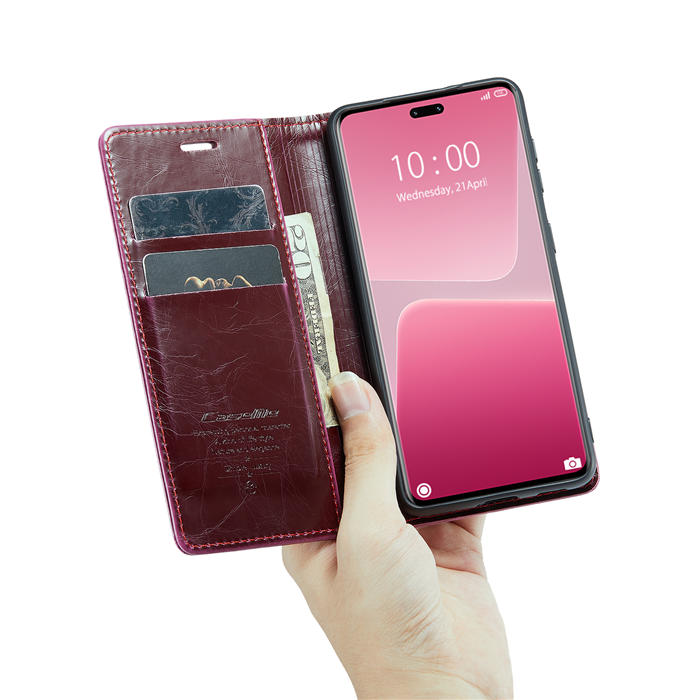 CaseMe Xiaomi 13 Lite Wallet Luxury Leather Case