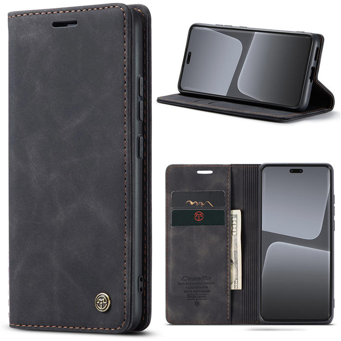 CaseMe Xiaomi 13 Lite Wallet Suede Leather Case