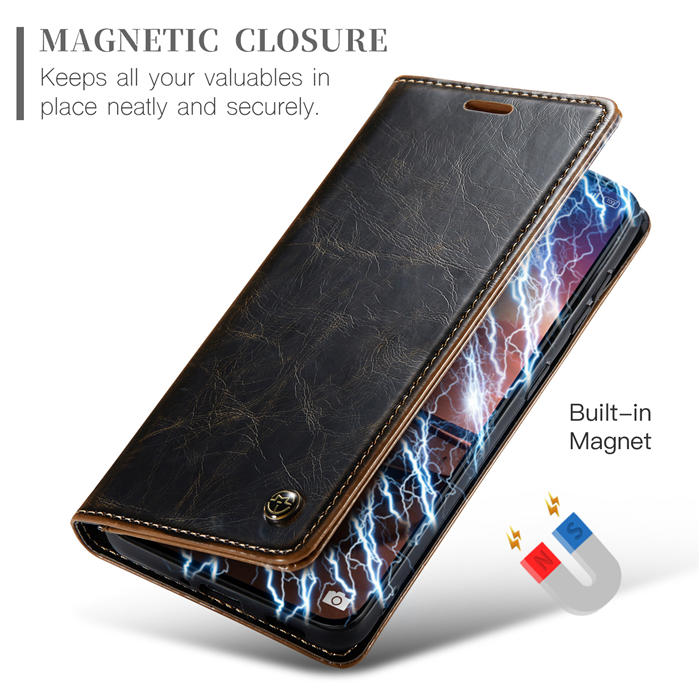 CaseMe Xiaomi 13 Pro Wallet Luxury Leather Case