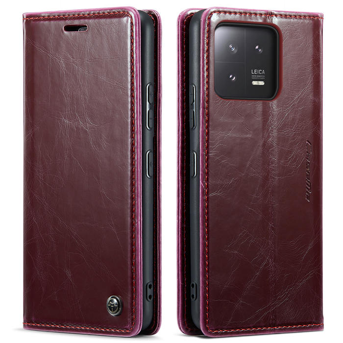 CaseMe Xiaomi 13 Pro Wallet Luxury Leather Case