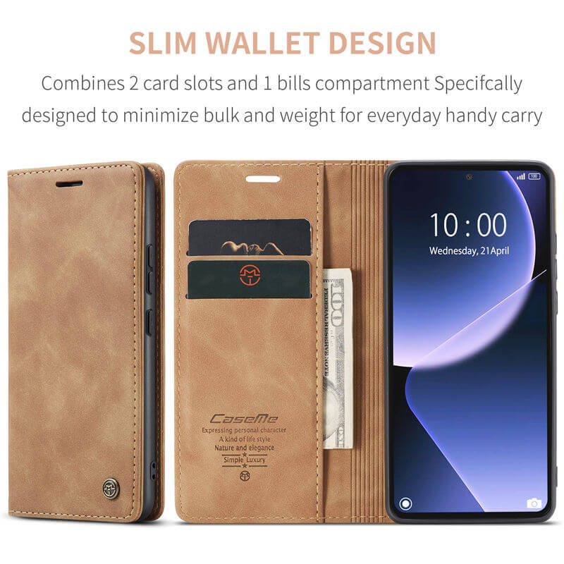 CaseMe Xiaomi 13T/13T Pro Wallet Case