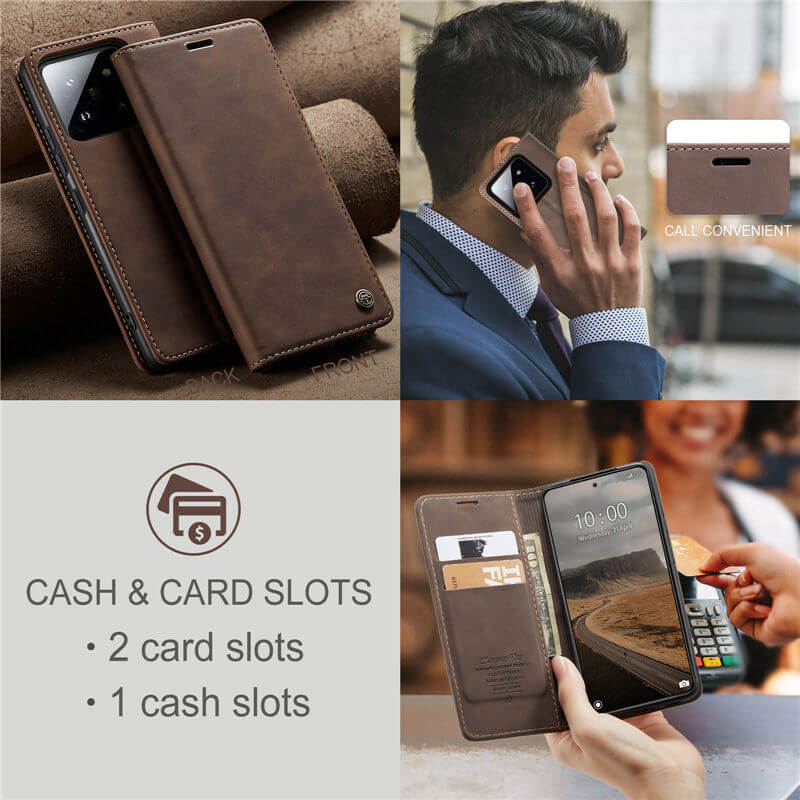 CaseMe Xiaomi 14 Wallet Case