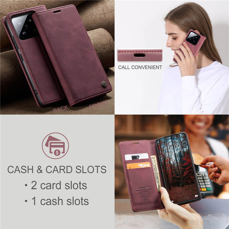CaseMe Xiaomi 14 Wallet Case