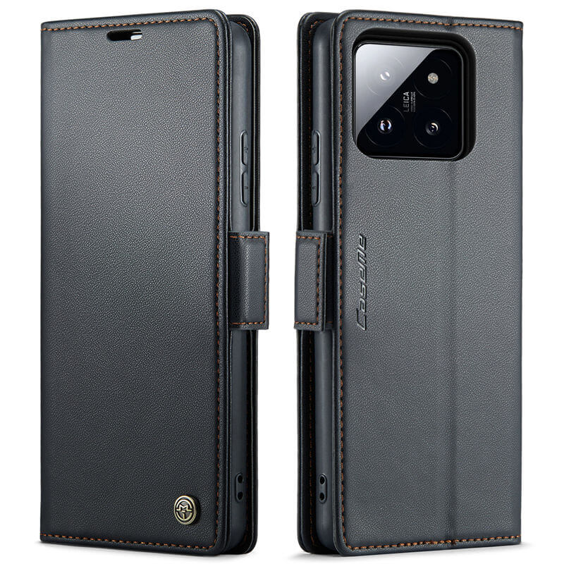 CaseMe Xiaomi 14 Wallet RFID Blocking Case