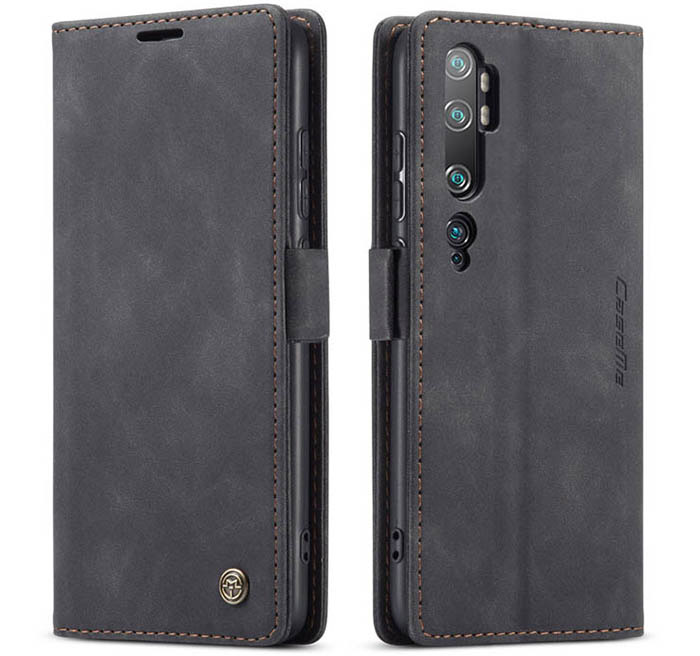 CaseMe Xiaomi Mi Note 10/Note 10 Pro Wallet Kickstand Magnetic Flip Leather Case