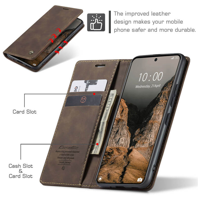 CaseMe Xiaomi Poco X6 Pro Wallet Case