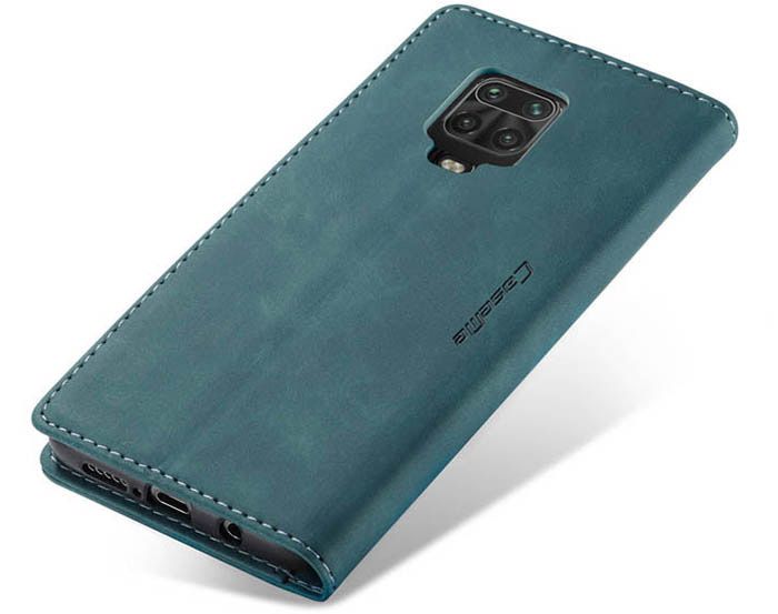 CaseMe Xiaomi Redmi Note 9 Pro Wallet Kickstand Magnetic Flip Leather Case