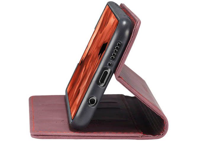 CaseMe Xiaomi Redmi Note 9 Pro Max Wallet Kickstand Magnetic Flip Leather Case