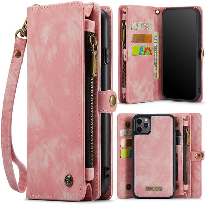CaseMe iPhone 13 Pro Max Wallet Case with Wrist Strap