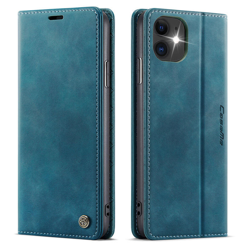 CaseMe iPhone 11 Magnetic Wallet Case with RFID Protection