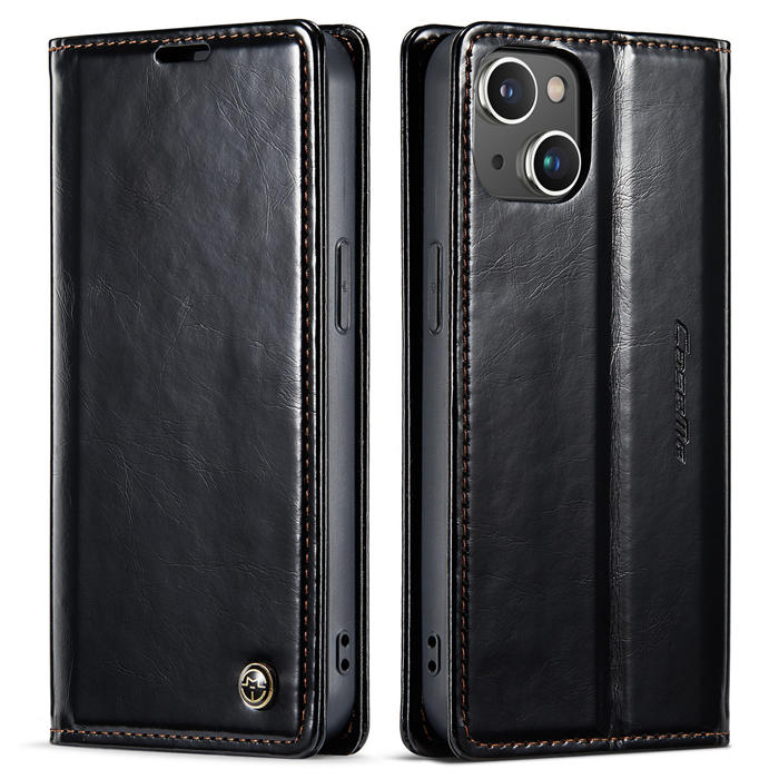 CaseMe iPhone 13 Wallet Kickstand Magnetic Flip Case
