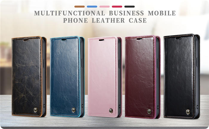 CaseMe Wallet Kickstand Magnetic Phone Case