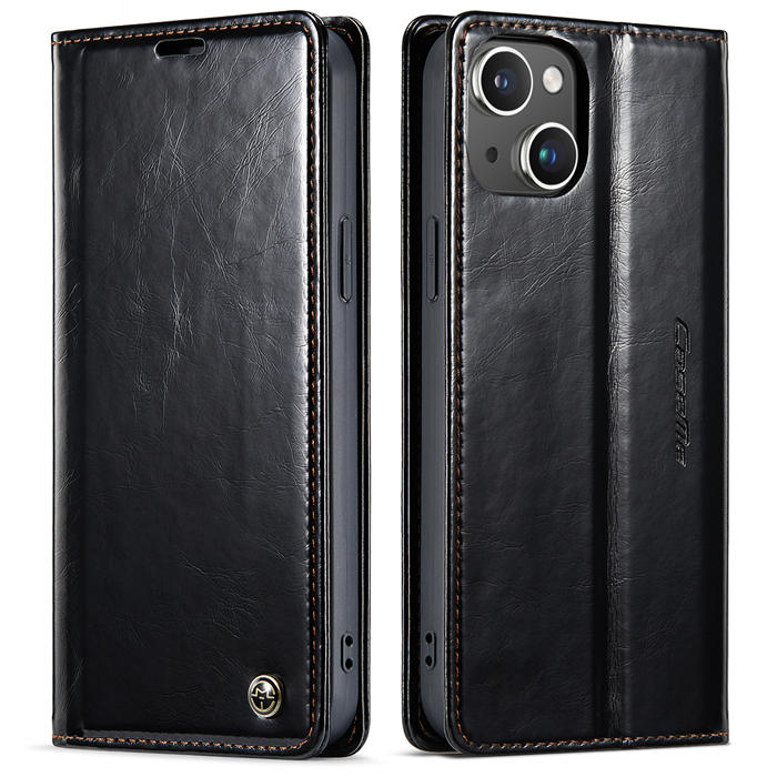 CaseMe iPhone 15 Luxury Wallet Magnetic Case