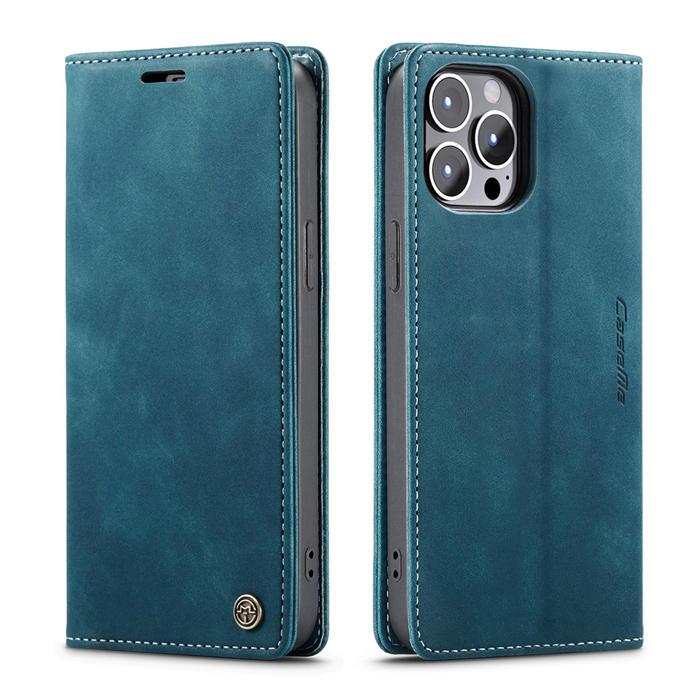 CaseMe iPhone 15 Pro Luxury Wallet Magnetic Case