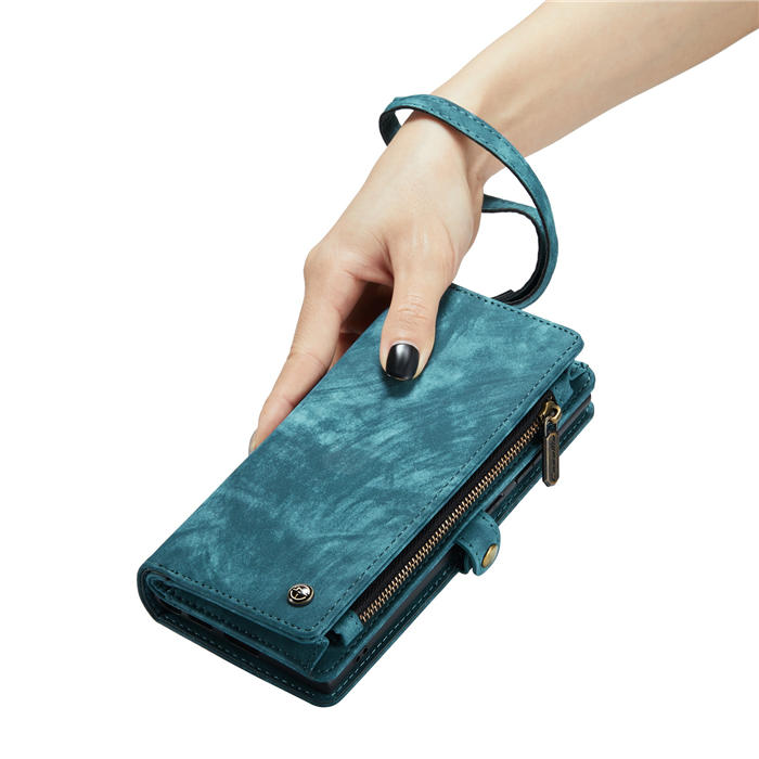 CaseMe iPhone SE 2020/SE 2022 Wallet Case with Wrist Strap