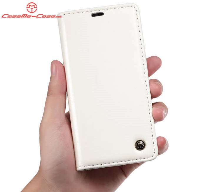 CaseMe iPhone XR Wallet Magnetic Flip Stand Leather Case