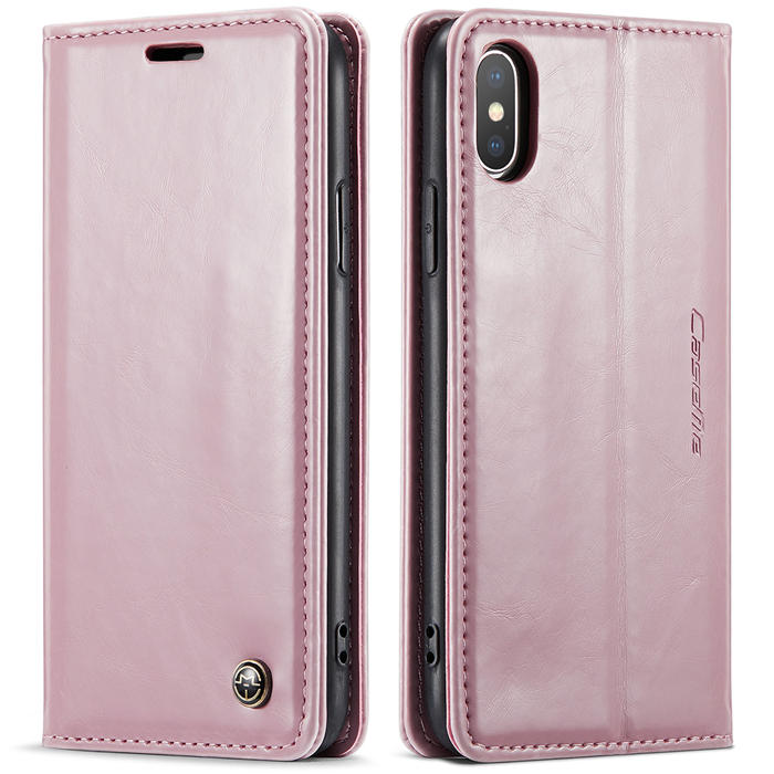 CaseMe iPhone X/XS Wallet Kickstand Magnetic Flip Case