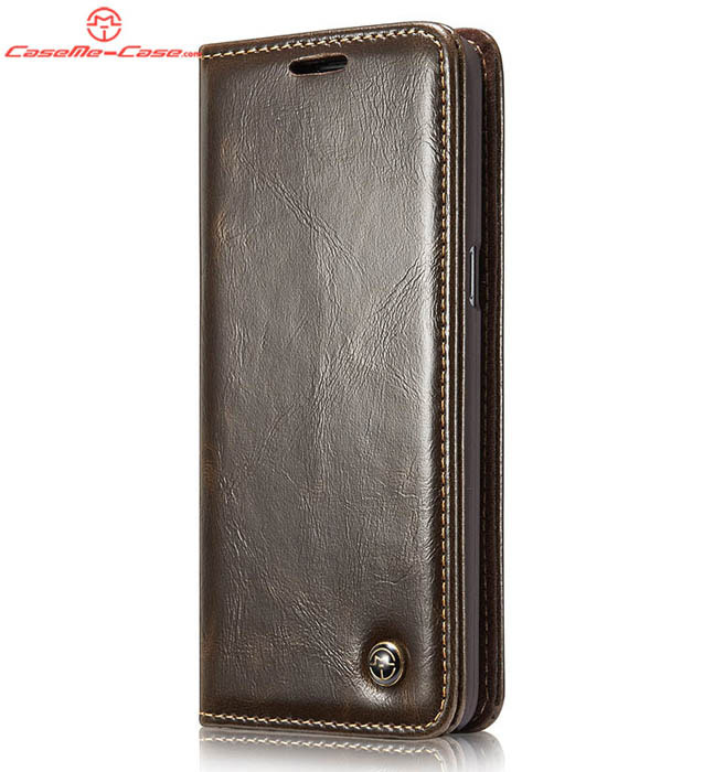 CaseMe Samsung Galaxy S8 Wallet Magnetic Stand Leather Case