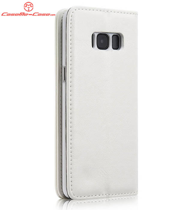 CaseMe Samsung Galaxy S8 Wallet Magnetic Stand Leather Case