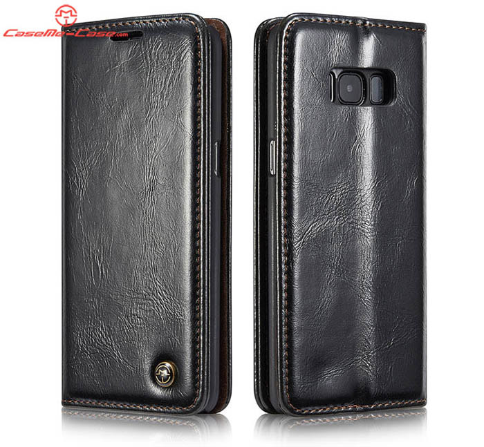 CaseMe Samsung Galaxy S8 Plus Wallet Magnetic Stand Leather Case