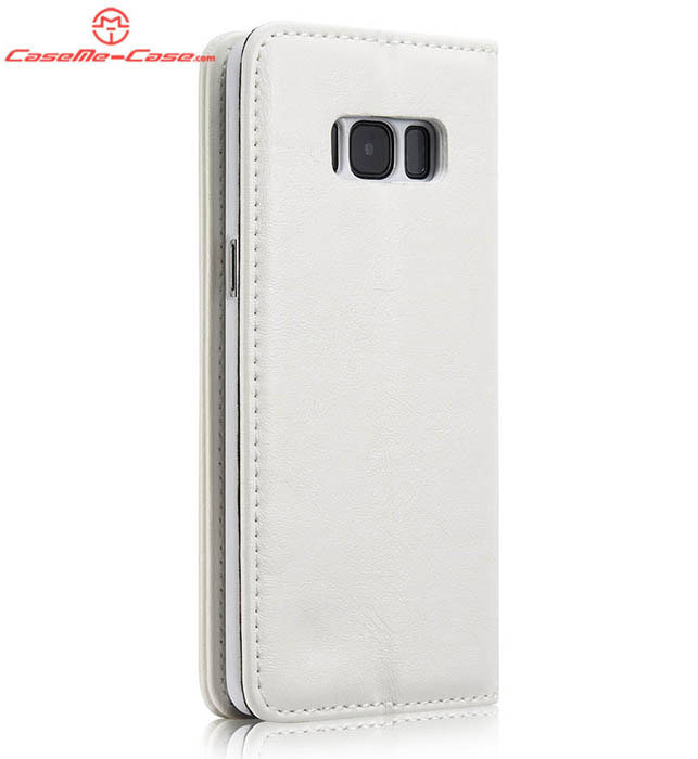 CaseMe Samsung Galaxy S8 Plus Wallet Magnetic Stand Leather Case