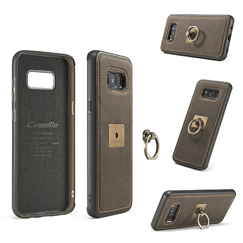CaseMe Samsung Galaxy S8 Plus Detachable Finger Ring TPU PC Back Cover Case