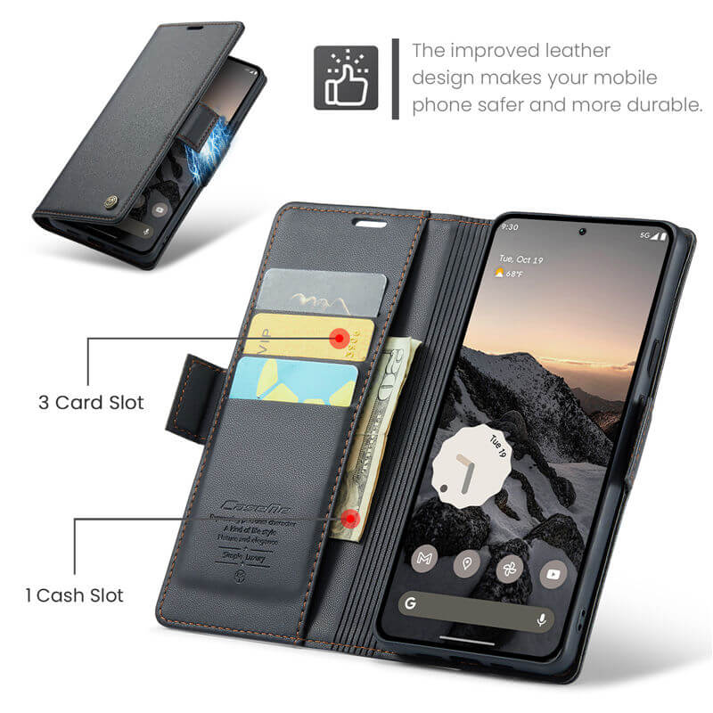 CaseMe Google Pixel 10A Wallet Case