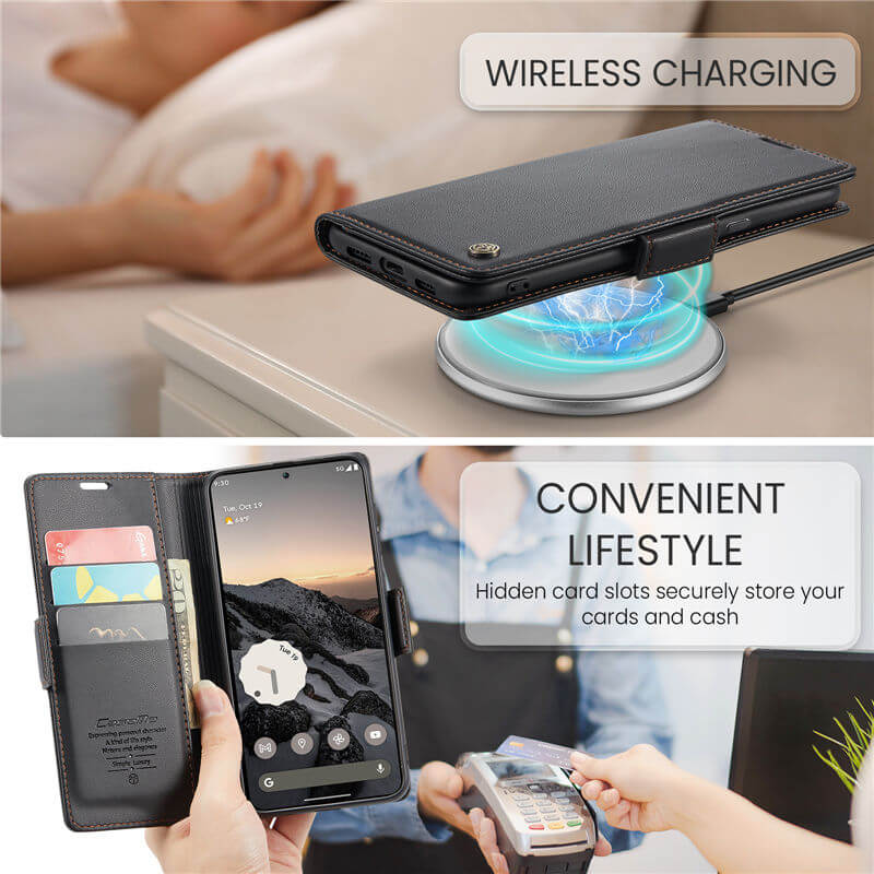 CaseMe Google Pixel 10A Wallet Case