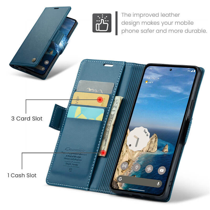CaseMe Google Pixel 10A Wallet Case