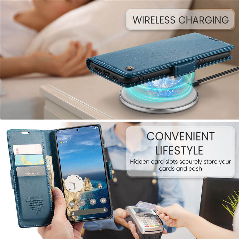 CaseMe Google Pixel 10A Wallet Case