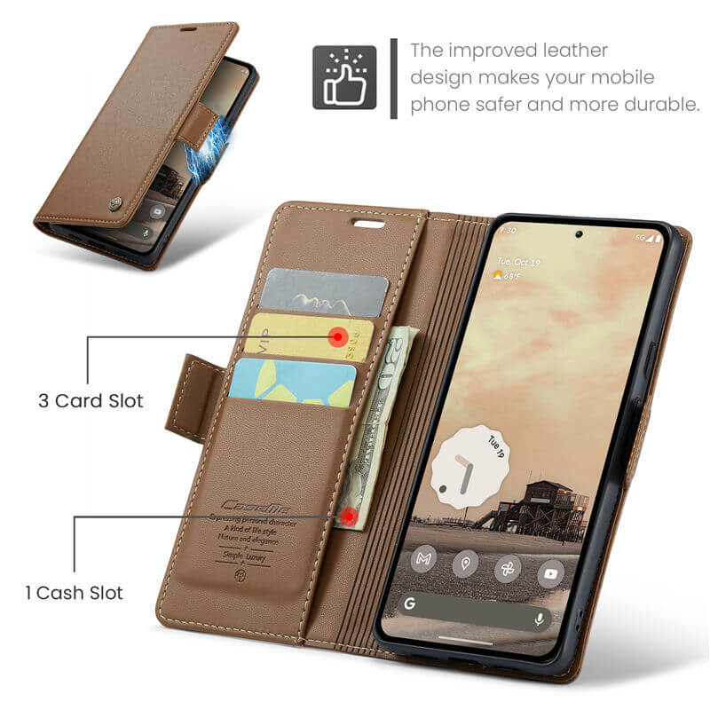 CaseMe Google Pixel 10A Wallet Case