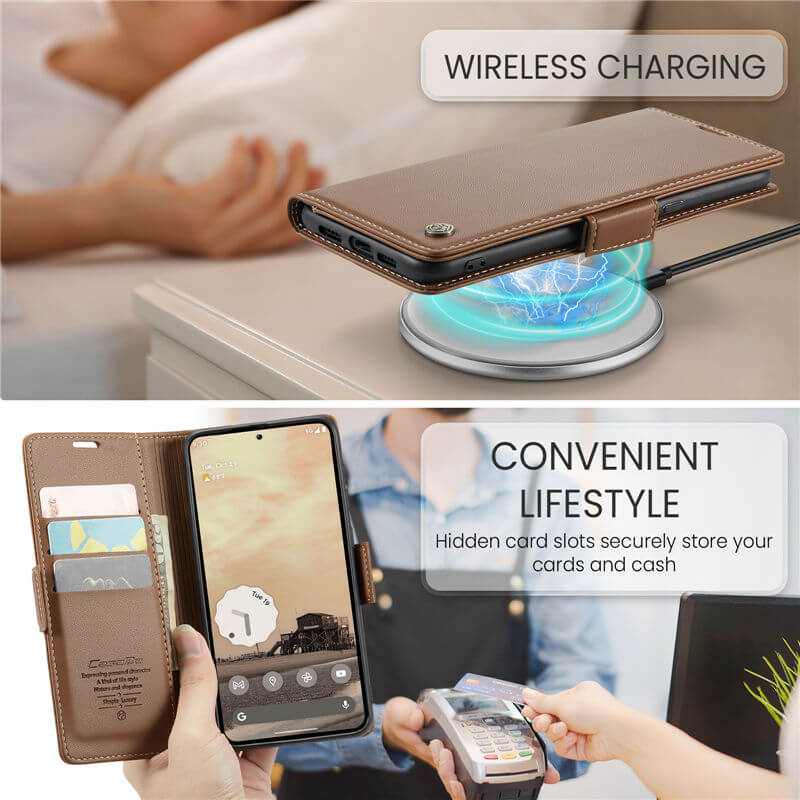 CaseMe Google Pixel 10A Wallet Case