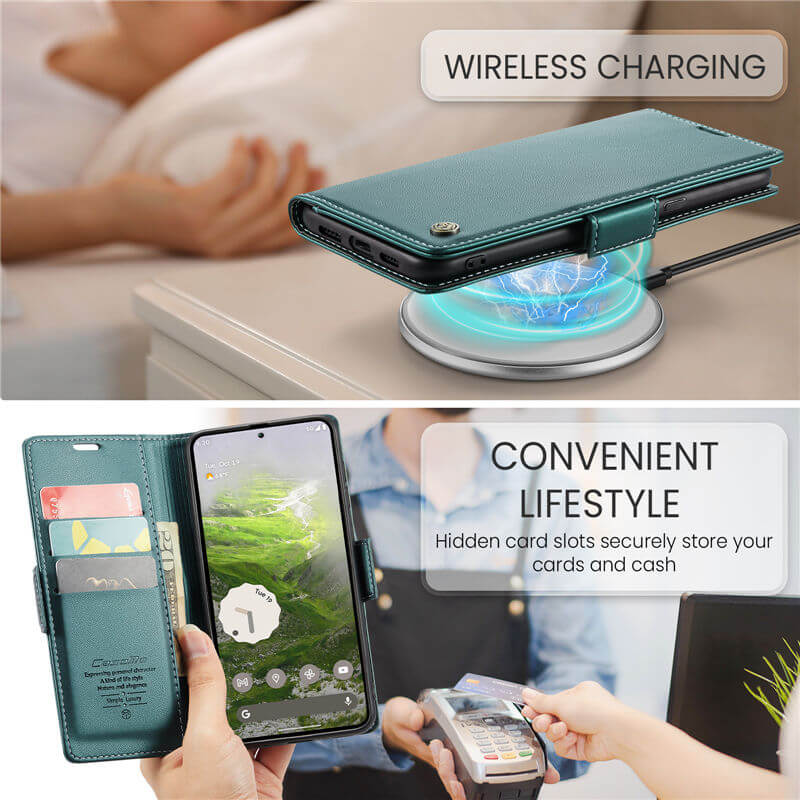 CaseMe Google Pixel 10A Wallet Case