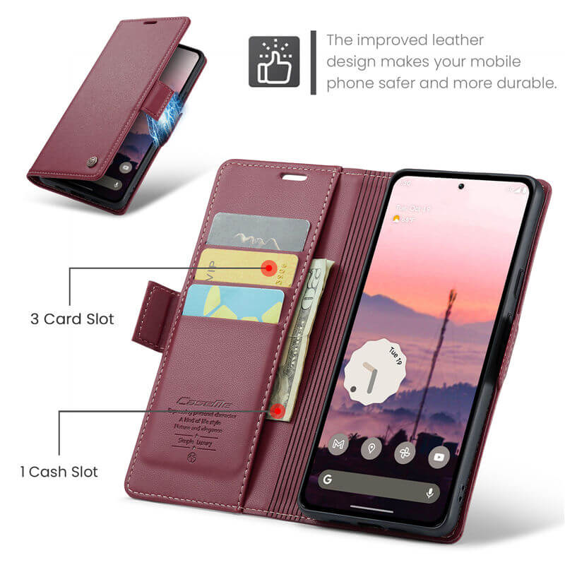CaseMe Google Pixel 10A Wallet Case