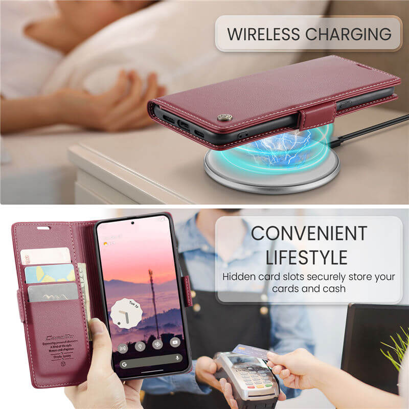 CaseMe Google Pixel 10A Wallet Case