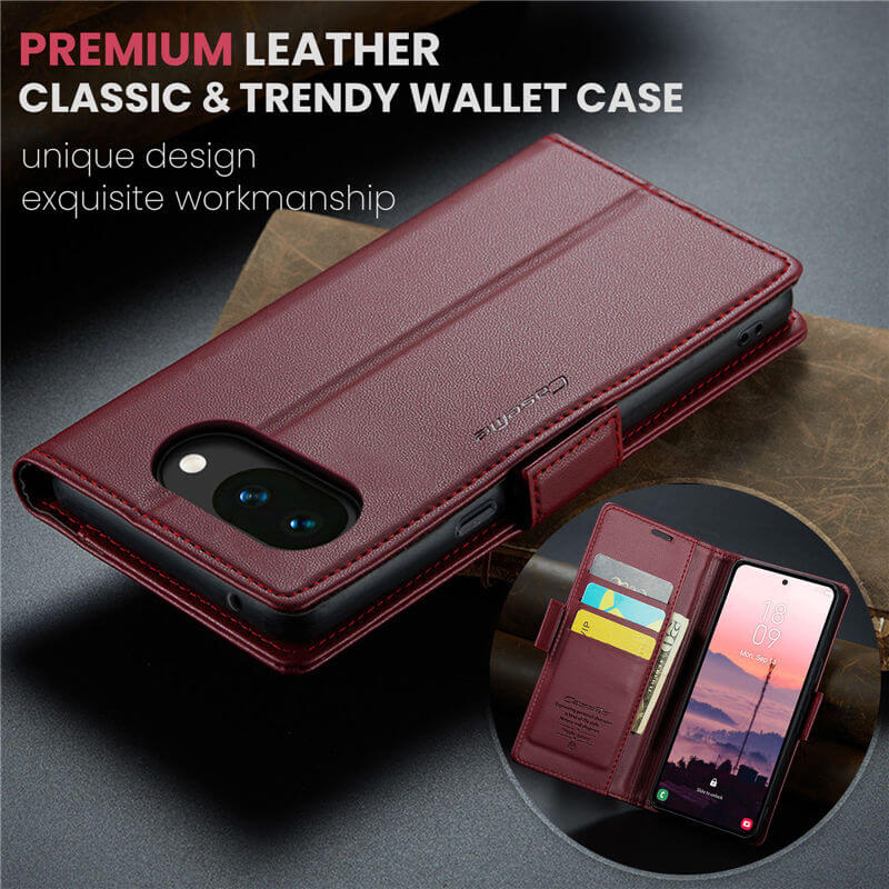 CaseMe Google Pixel 10A Wallet Case