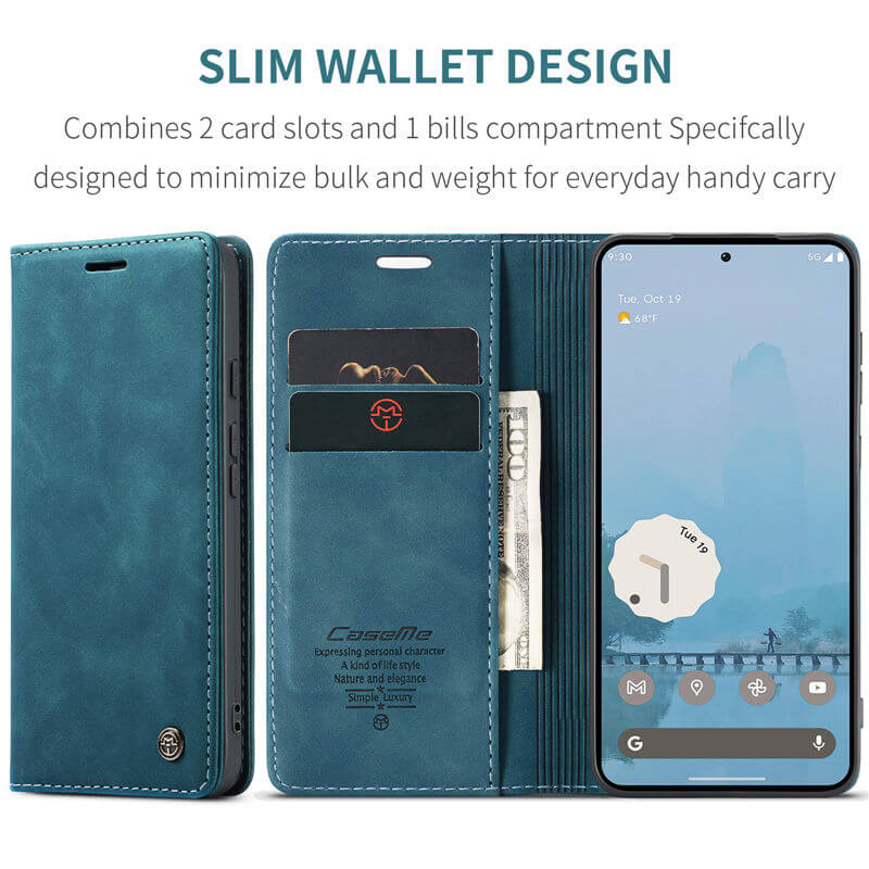 CaseMe Google Pixel 10A Wallet Case