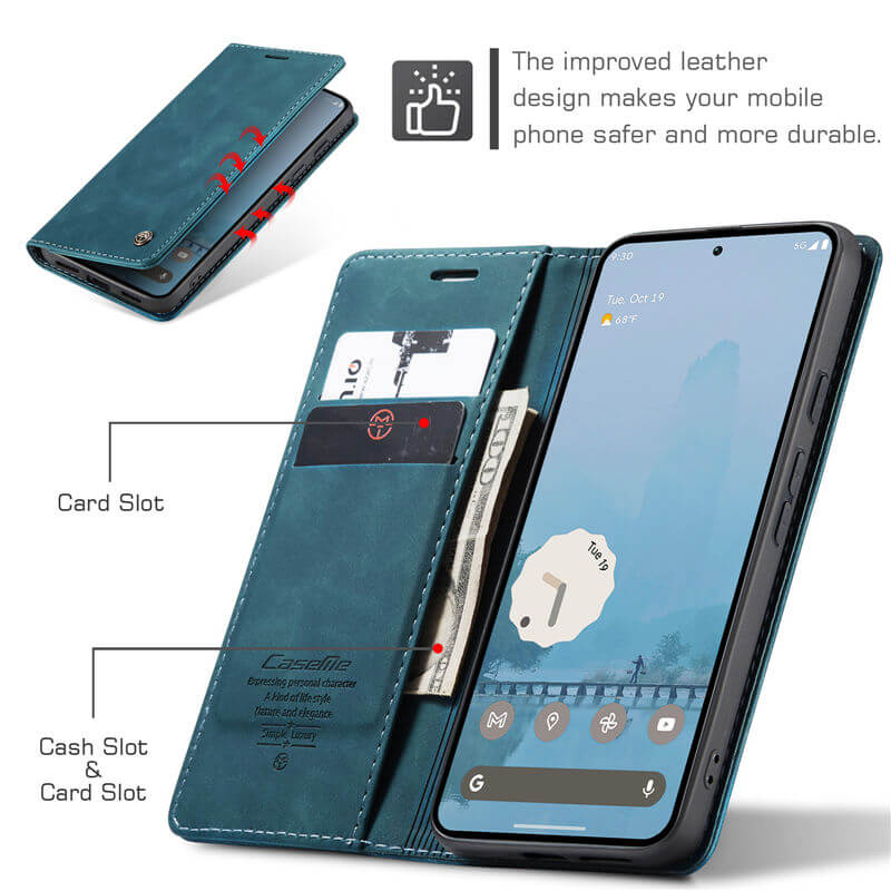 CaseMe Google Pixel 10A Wallet Case